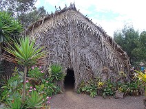 Indian hut